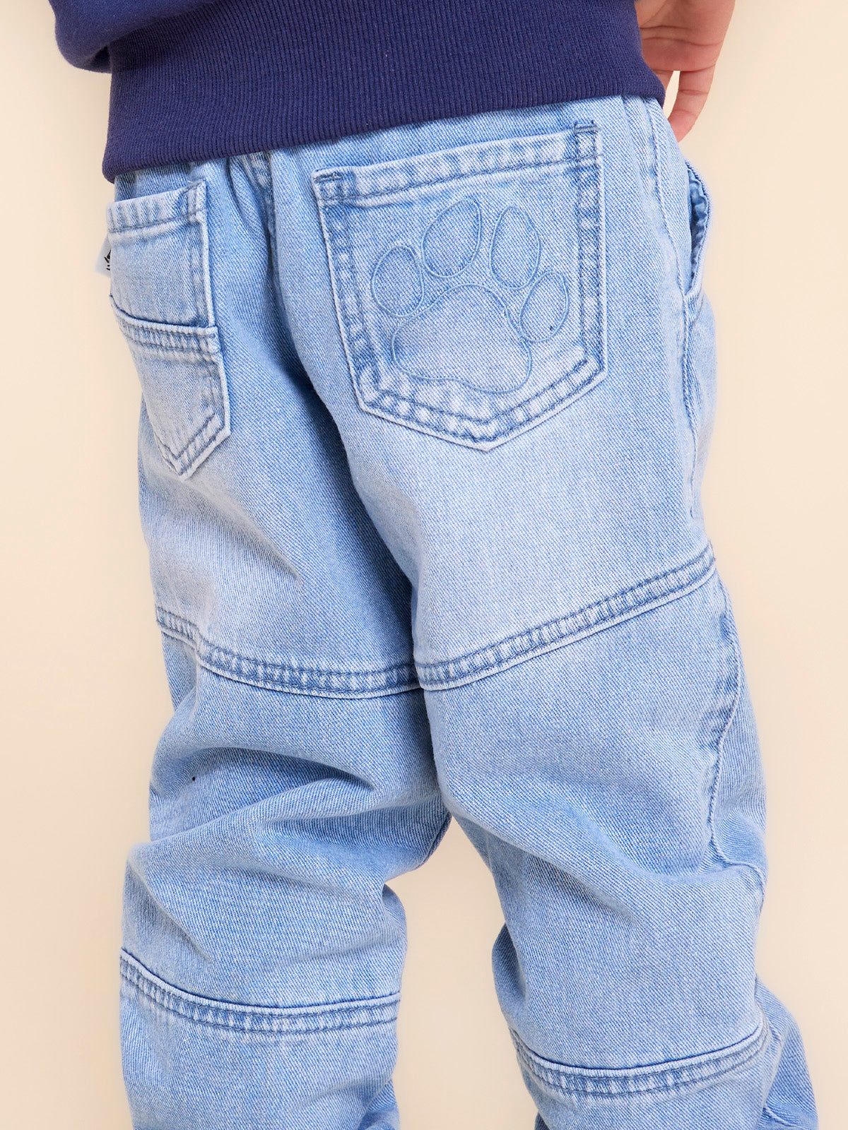 Jean Comfy Algodón Nino