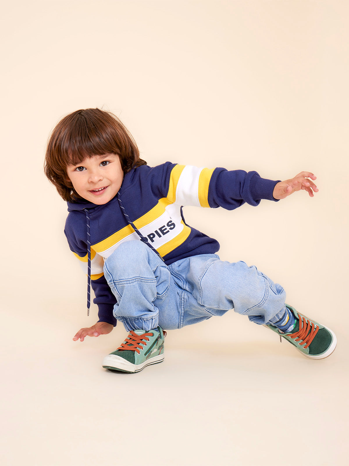 Jean Comfy Algodón Nino