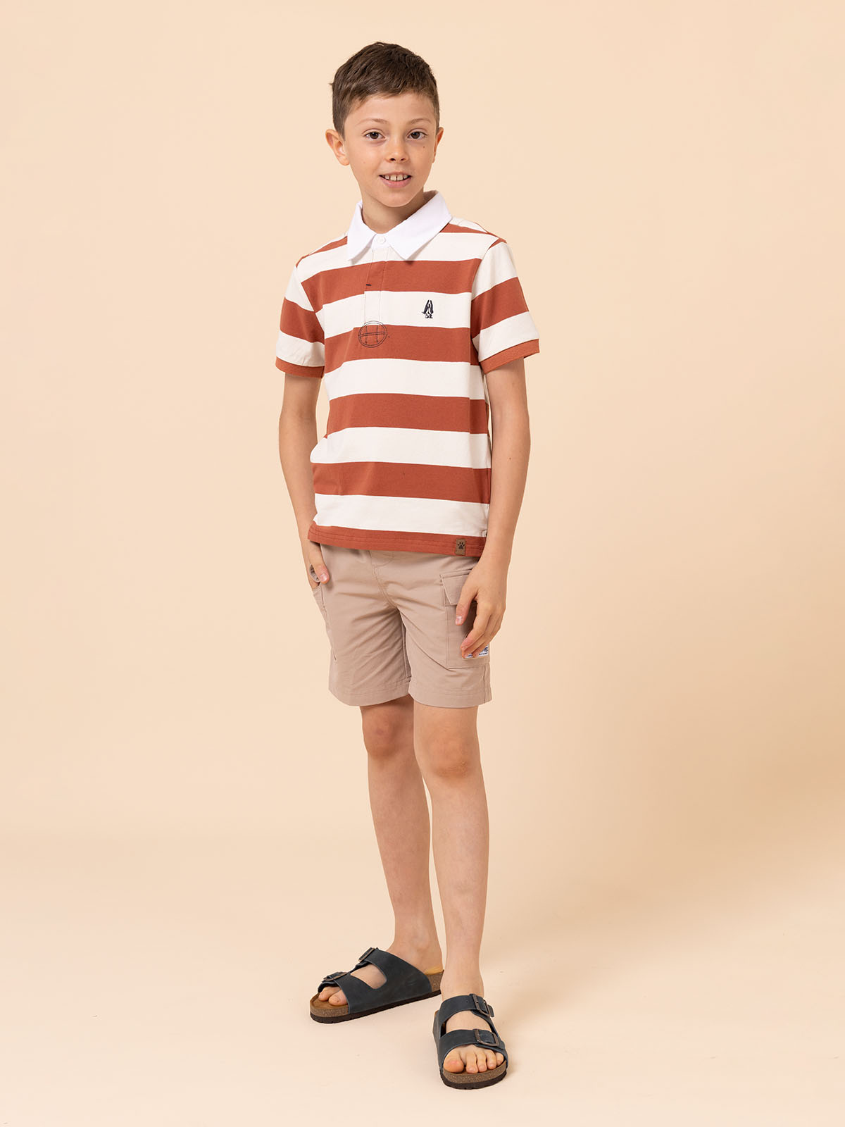 Polo Marne Algodón Nino