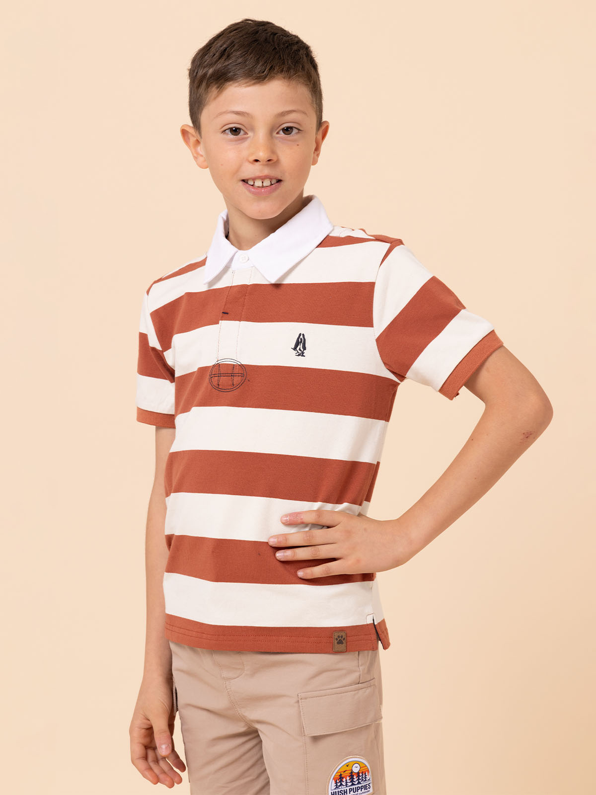 Polo Marne Algodón Nino