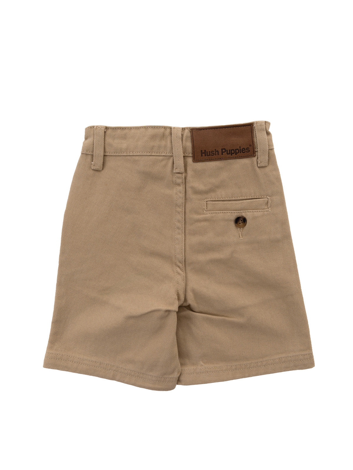 Short Para Niño Algodón Clasico Beige Hush Puppies Kids