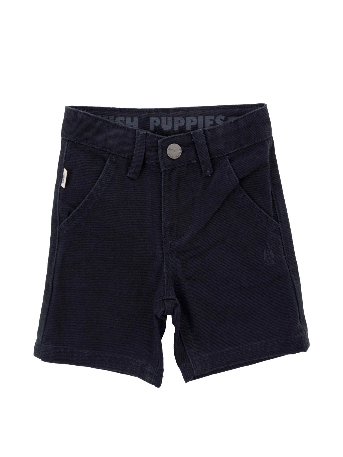 Short Para Niño Algodón Clasico Navy Hush Puppies Kids