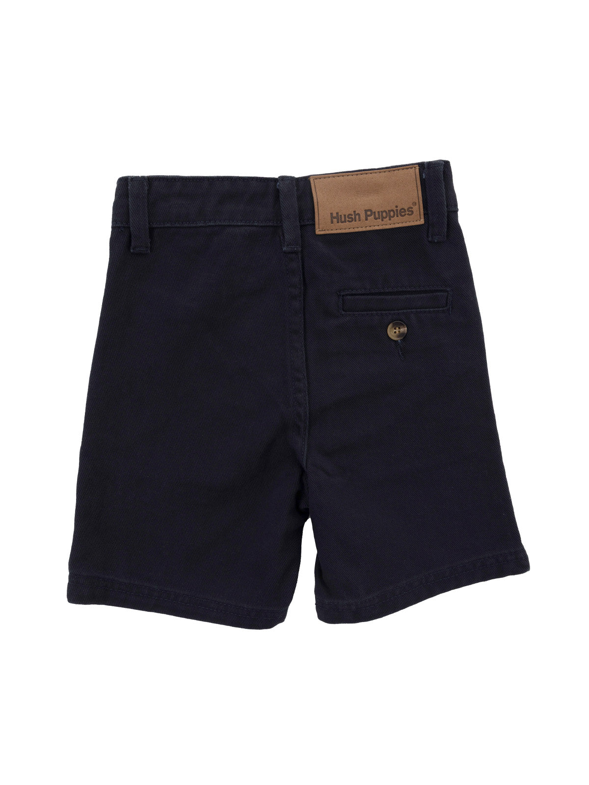 Short Para Niño Algodón Clasico Navy Hush Puppies Kids