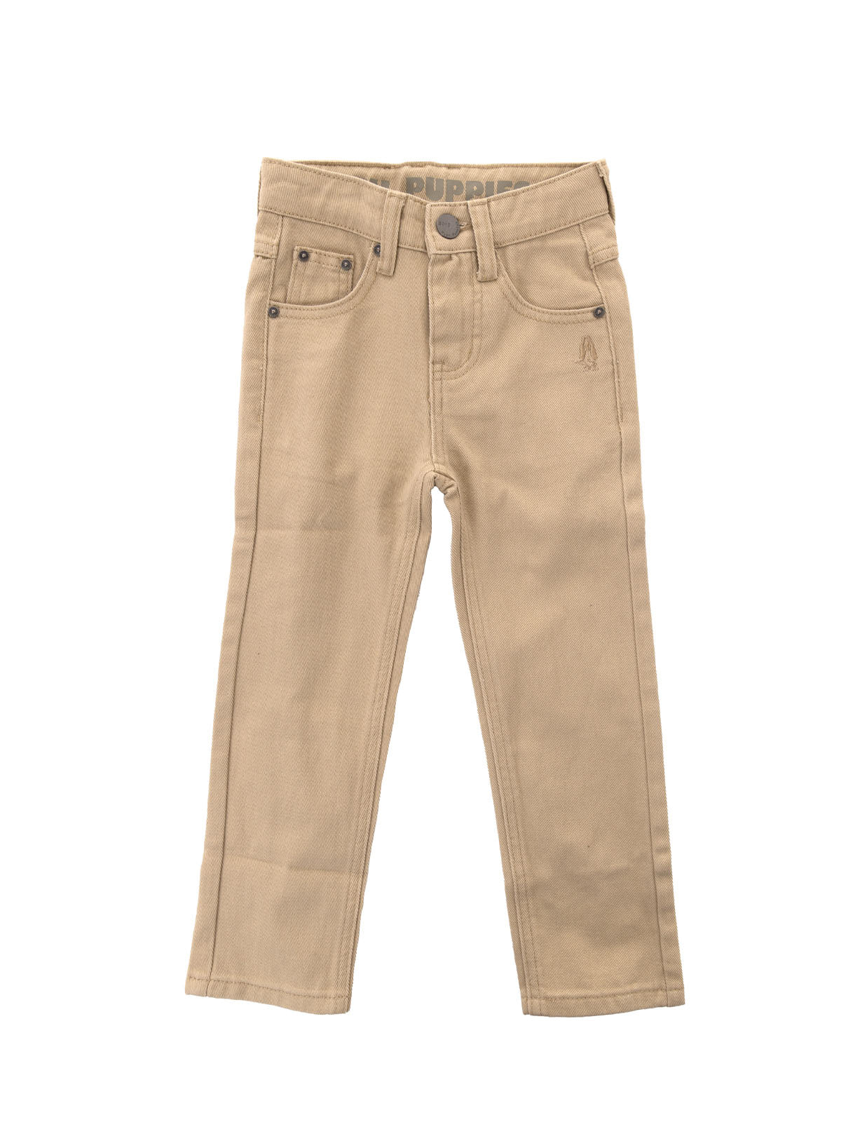 Pantalón Para Niño Algodón Clasico Beige Hush Puppies Kids