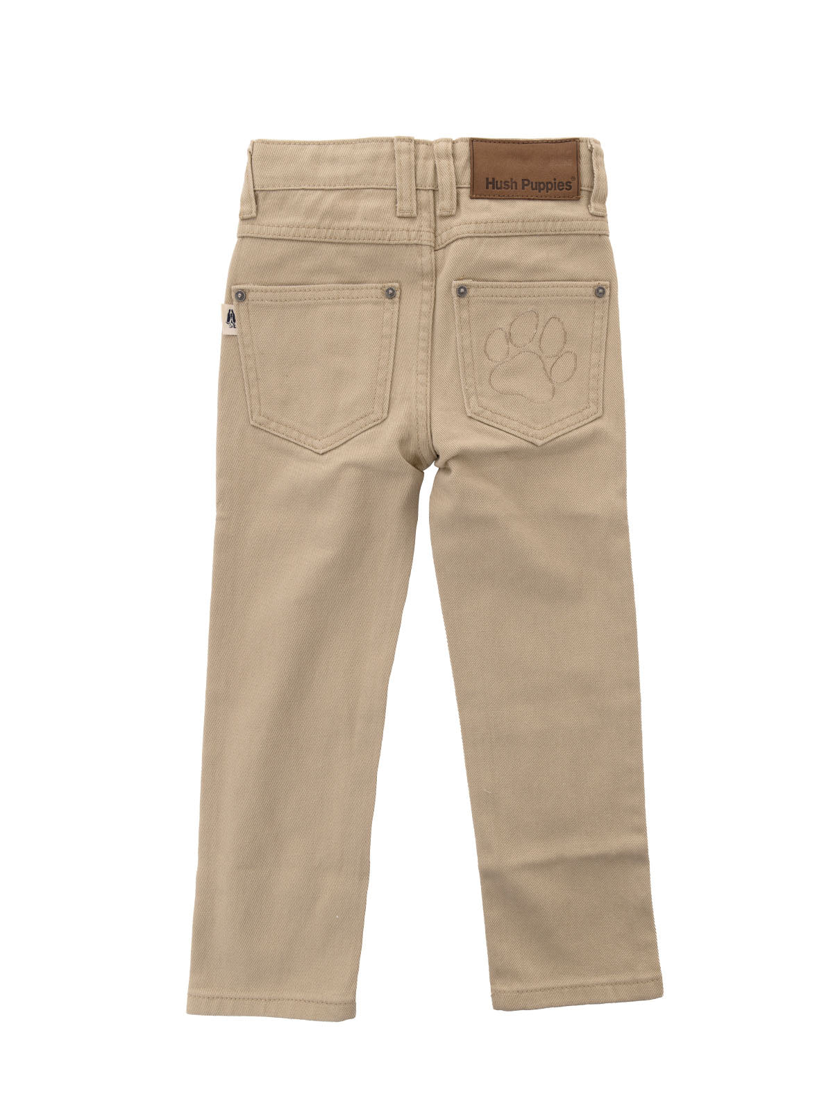 Pantalón Para Niño Algodón Clasico Beige Hush Puppies Kids