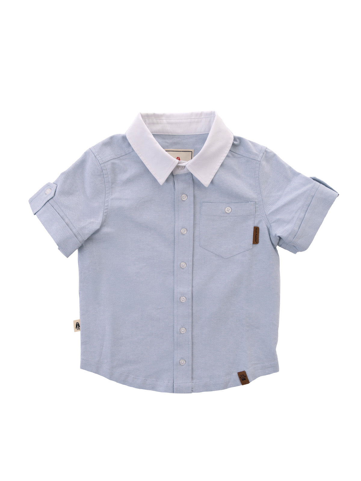 Camisa Coburgo Algodón Nino