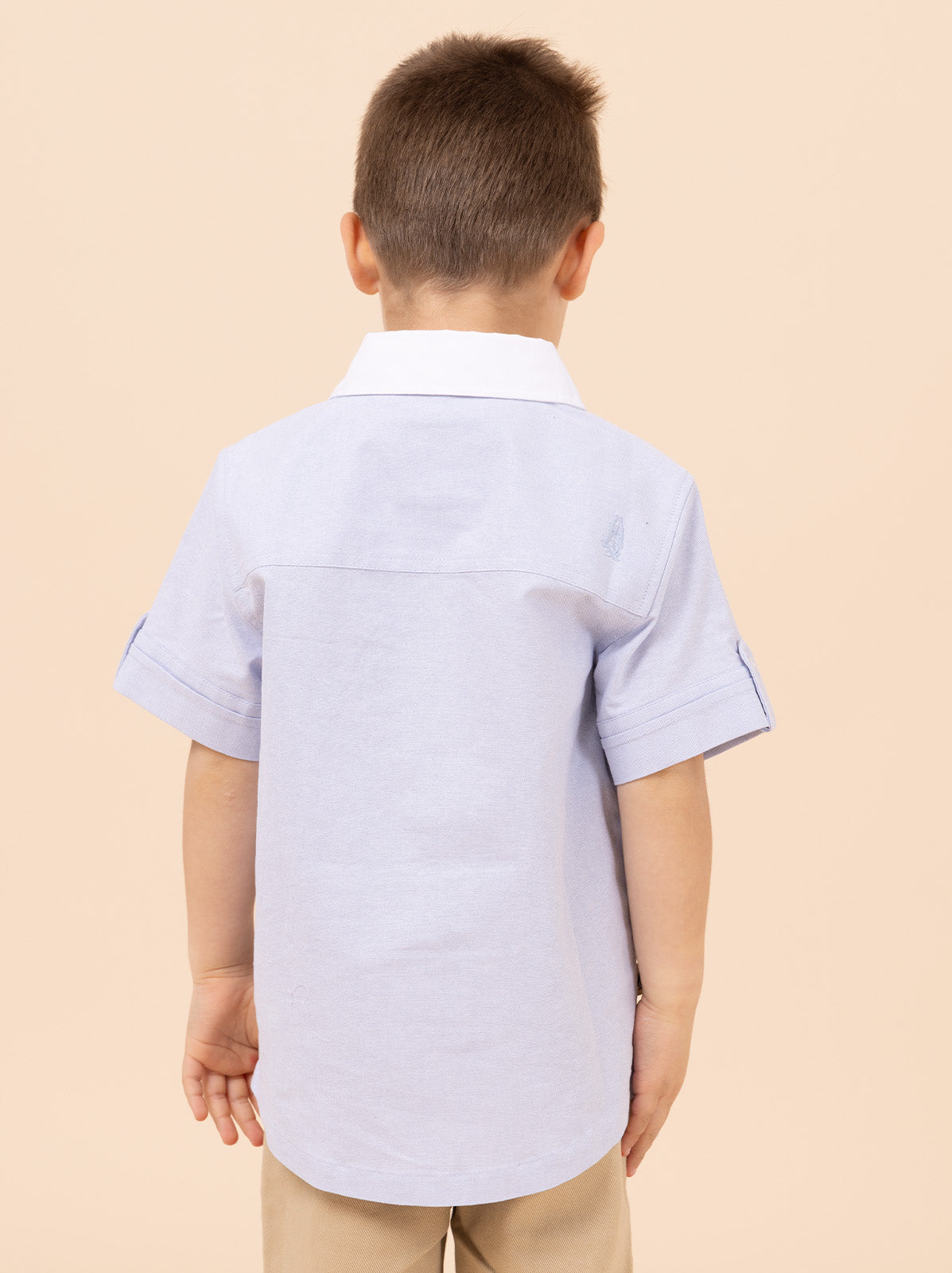 Camisa Coburgo Algodón Nino