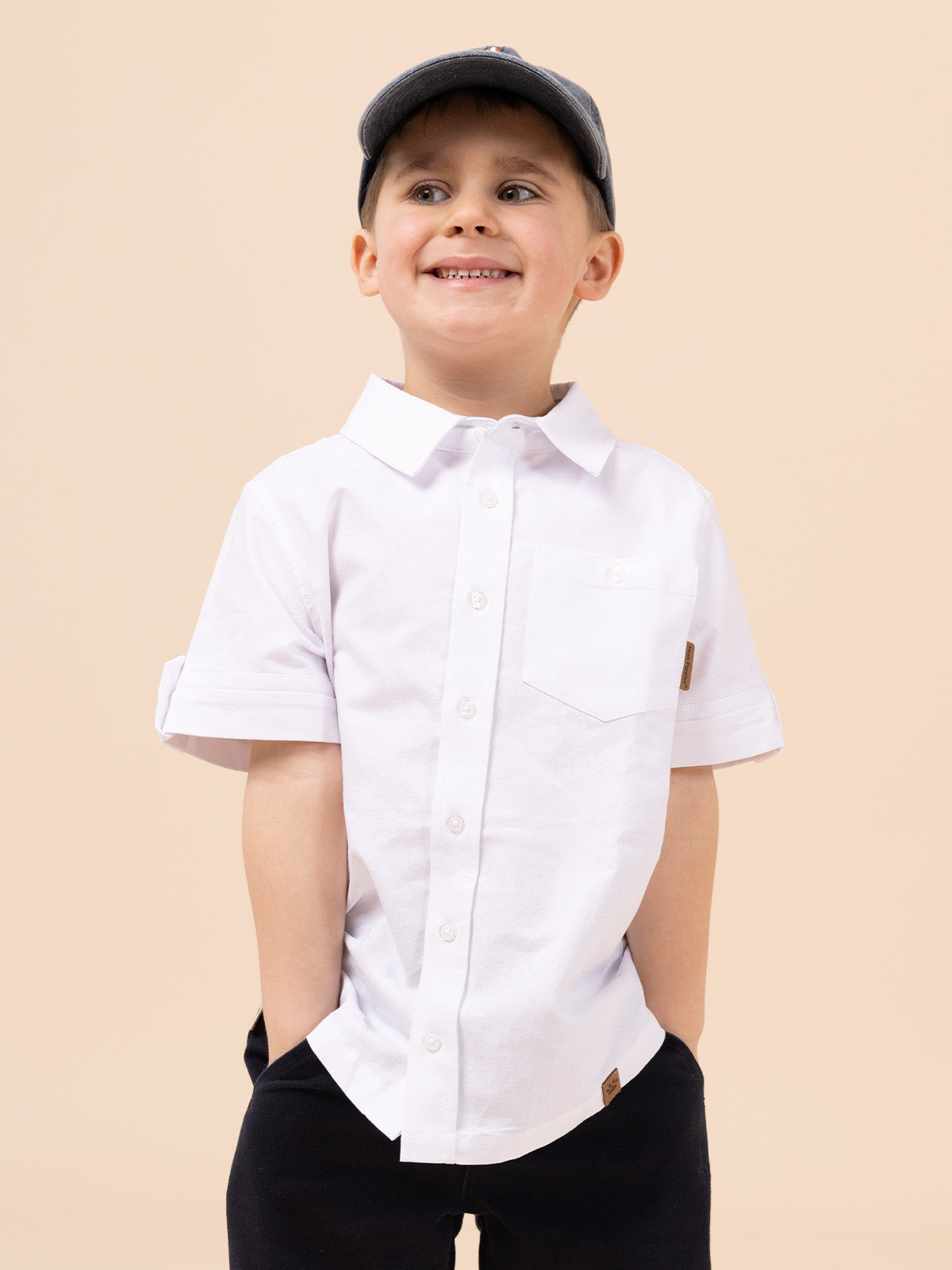 Camisa Coburgo Algodón Nino