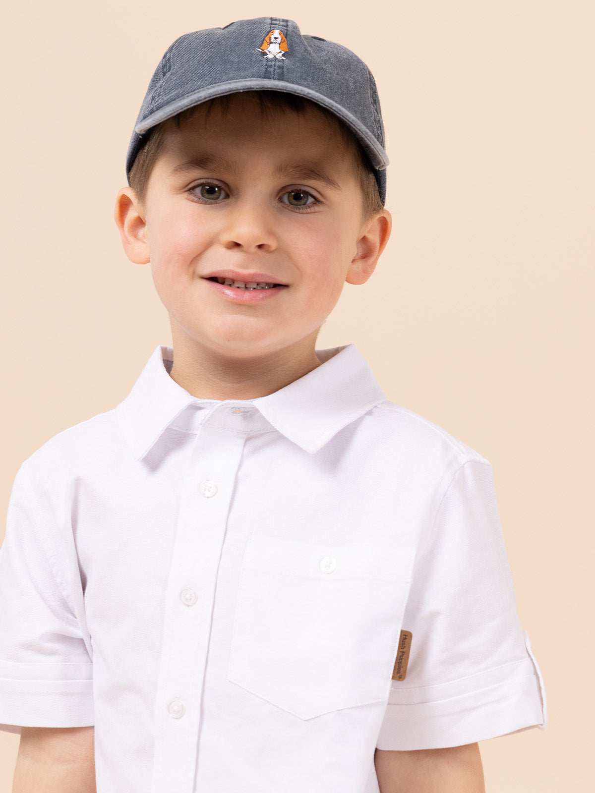 Camisa Coburgo Algodón Nino