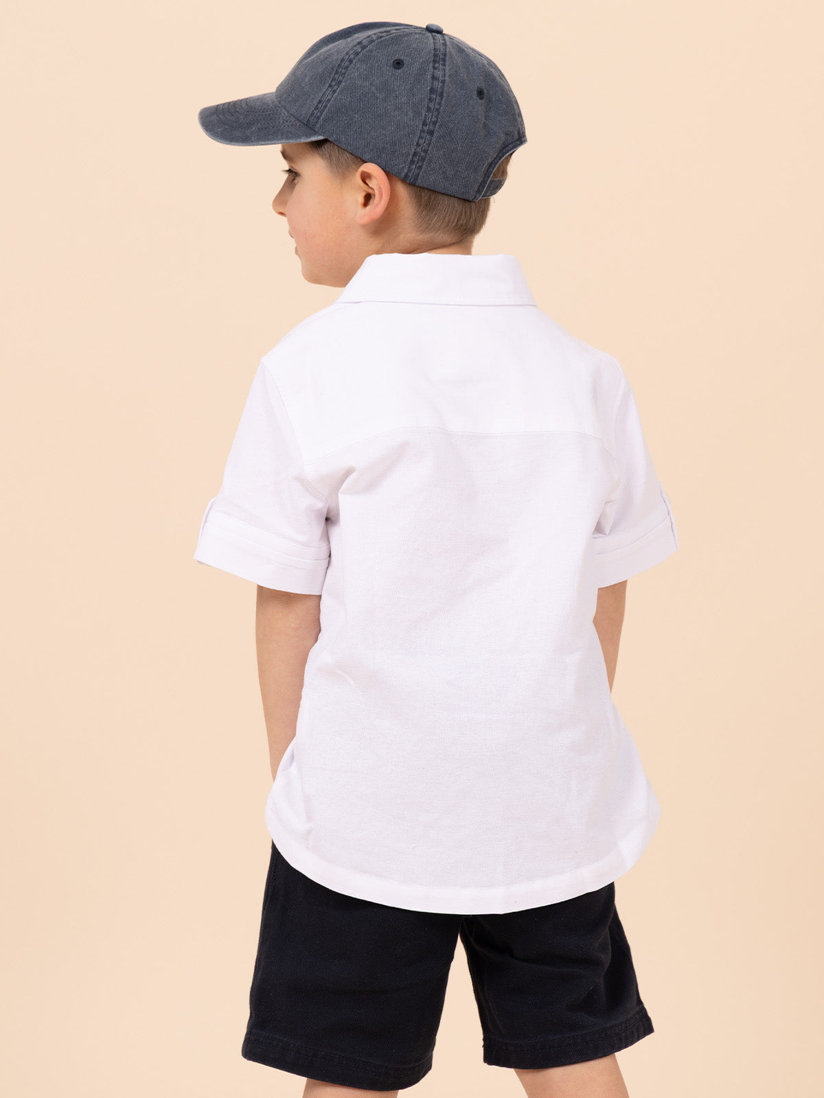 Camisa Coburgo Algodón Nino