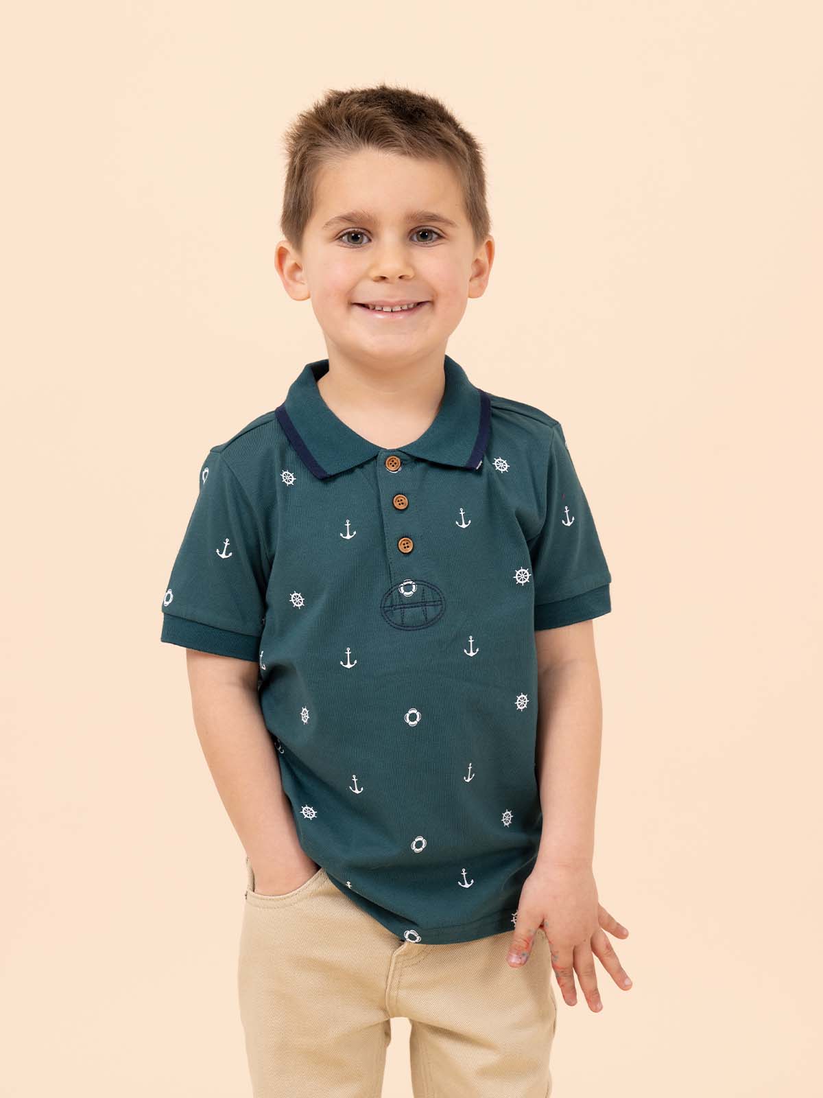 Polo Bonn Algodón Nino