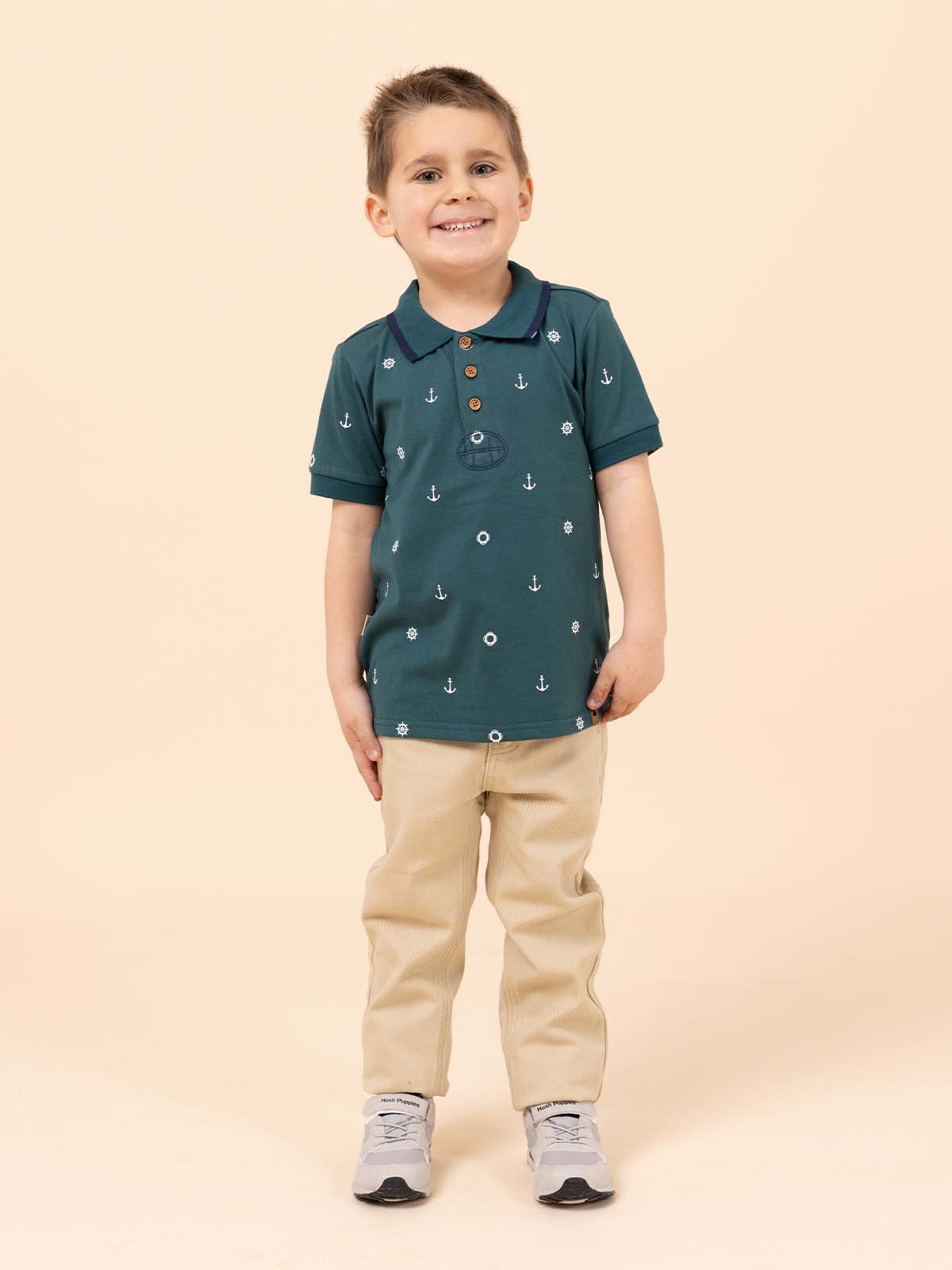 Polo Bonn Algodón Nino