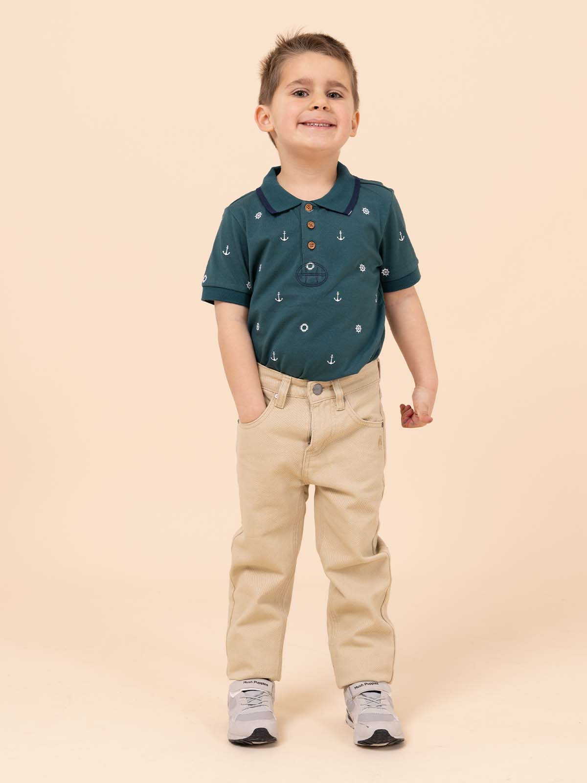 Polo Bonn Algodón Nino