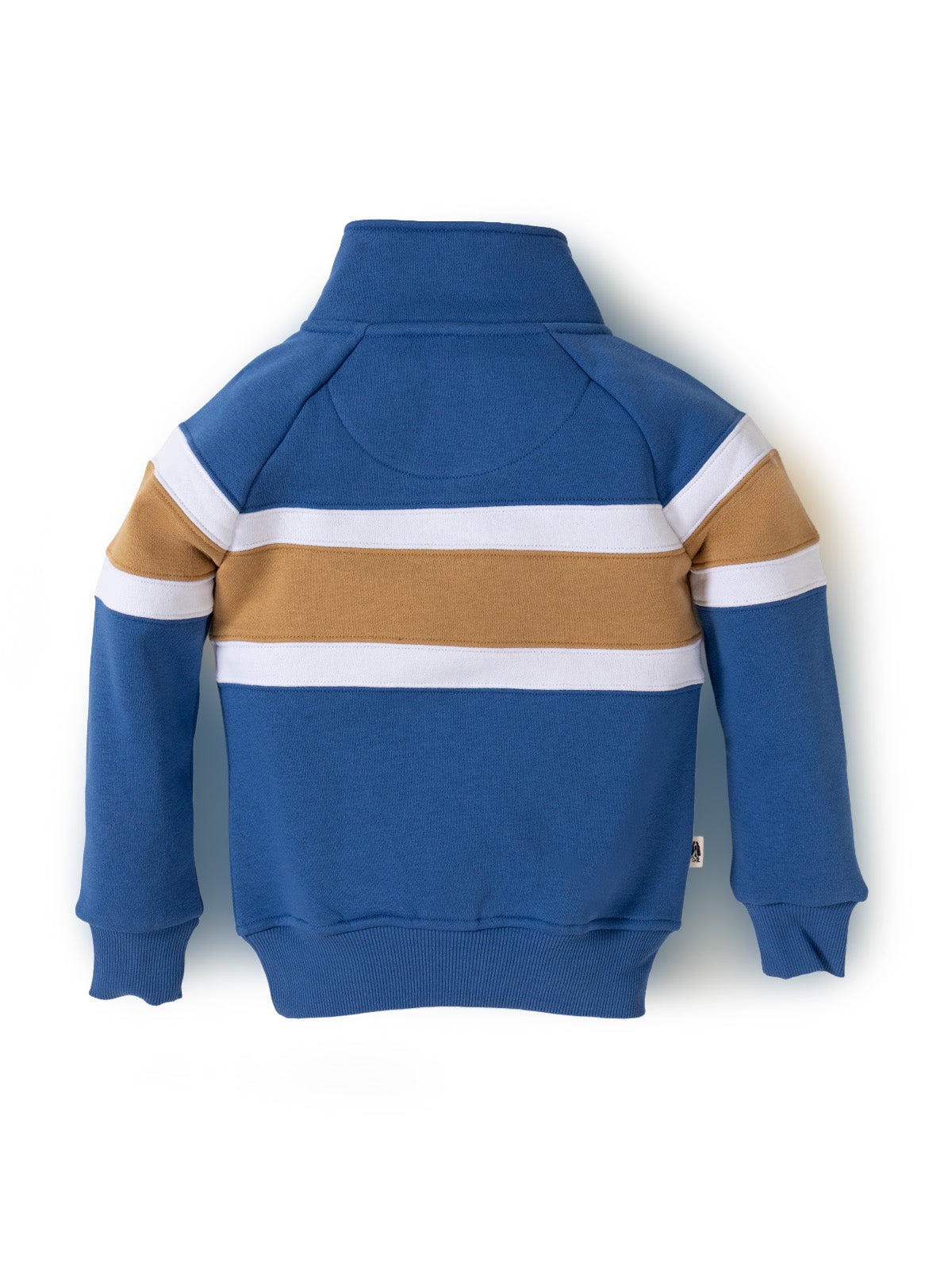 Polerón Para Niño Andino Algodón Azul Hush Puppies Kids