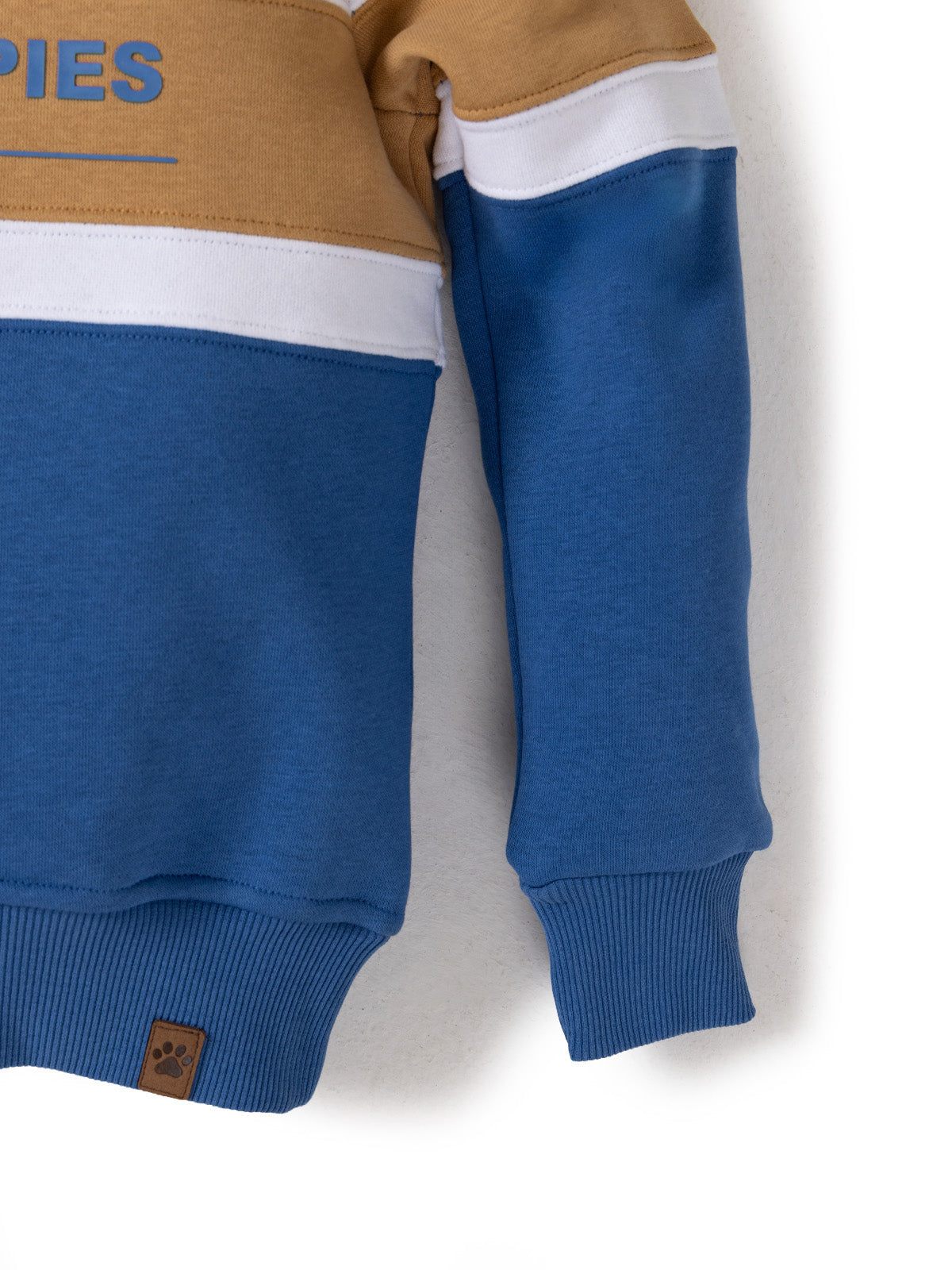 Polerón Para Niño Andino Algodón Azul Hush Puppies Kids