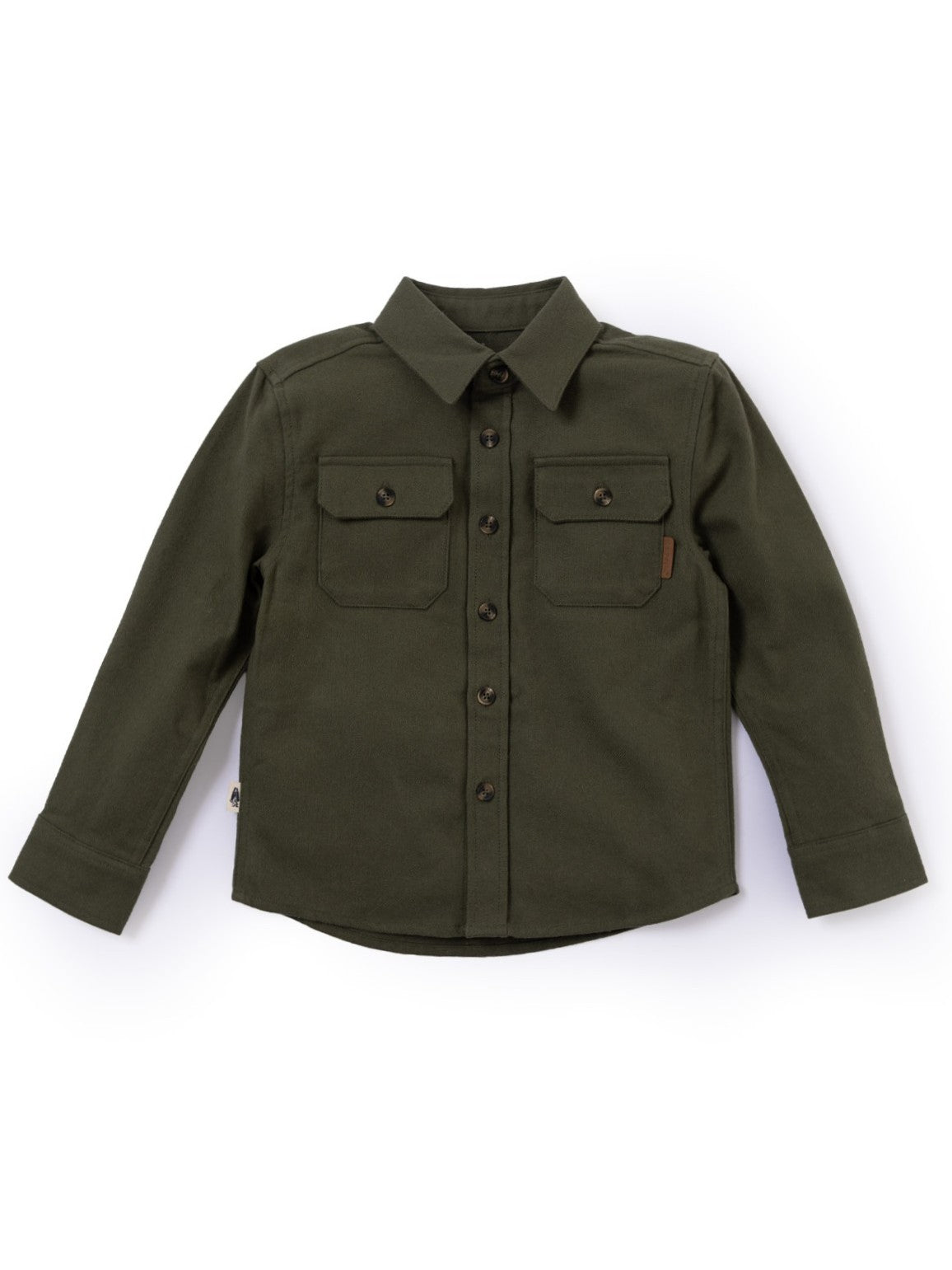 Camisa Rust Algodón Nino