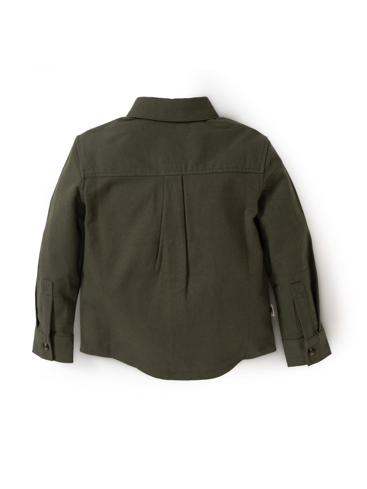 Camisa Rust Algodón Nino