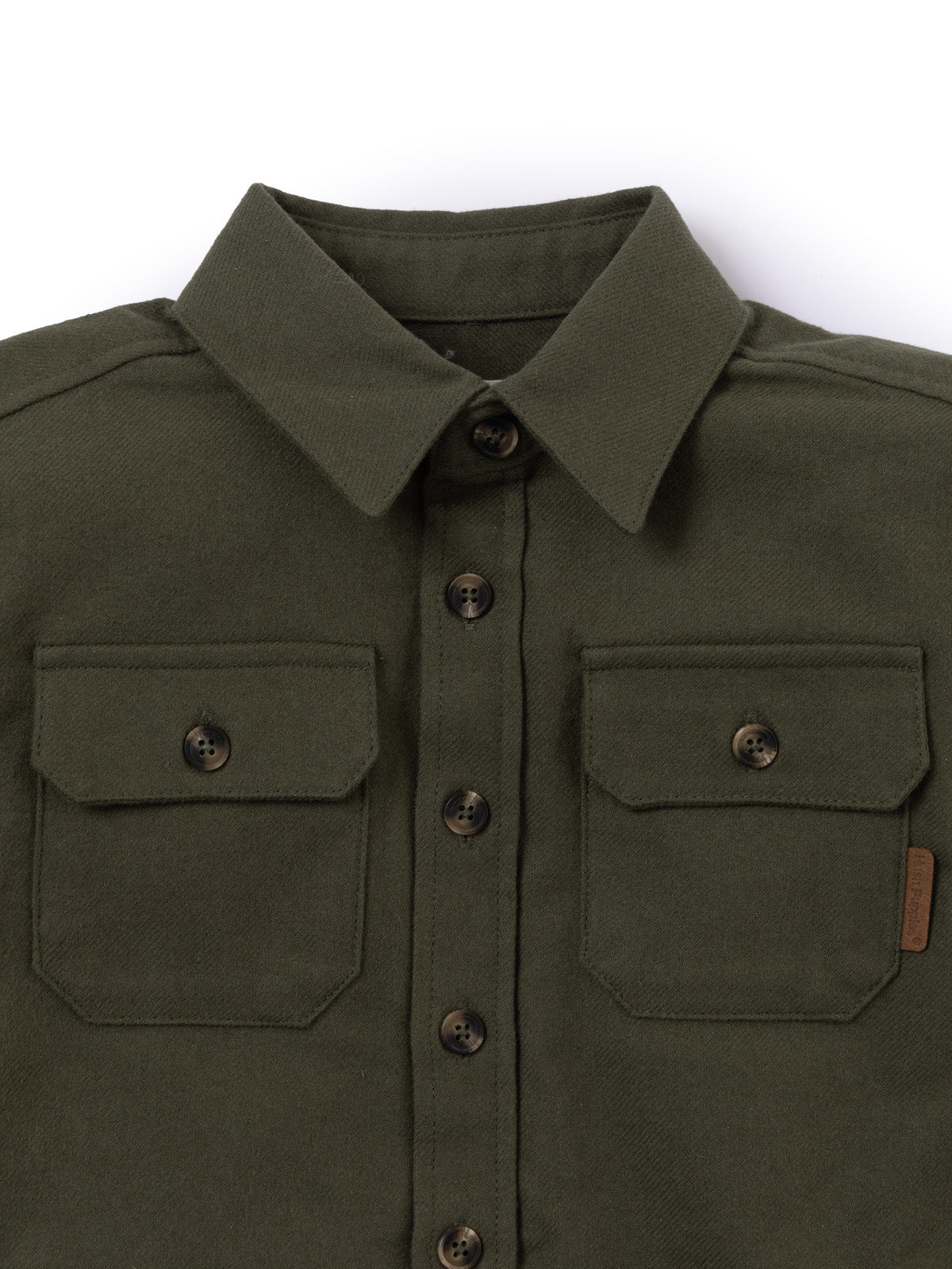 Camisa Rust Algodón Nino