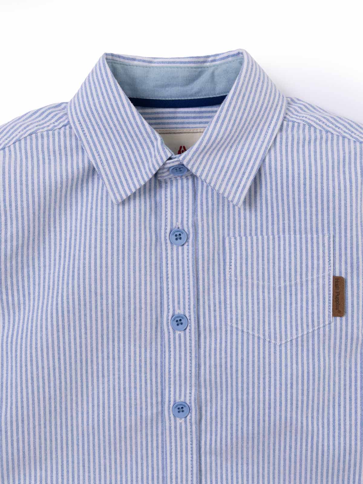 Camisa Lumix Algodón Nino