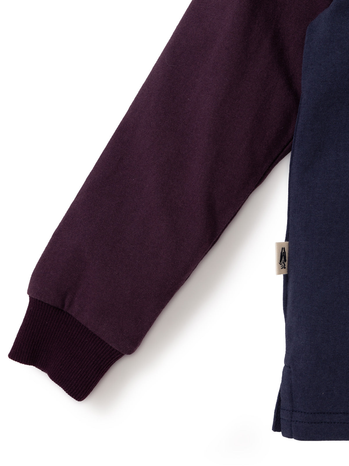 Polo Manga Larga Para Niño North Algodón Azul Hush Puppies Kids