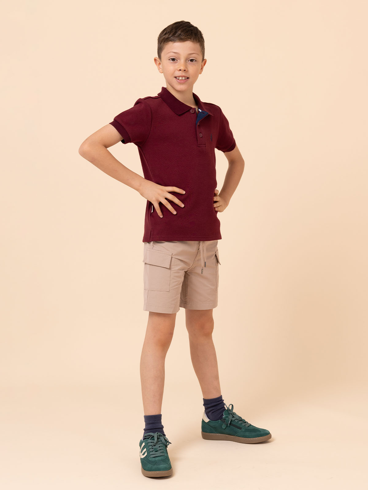 Polo Unkel Algodón Nino