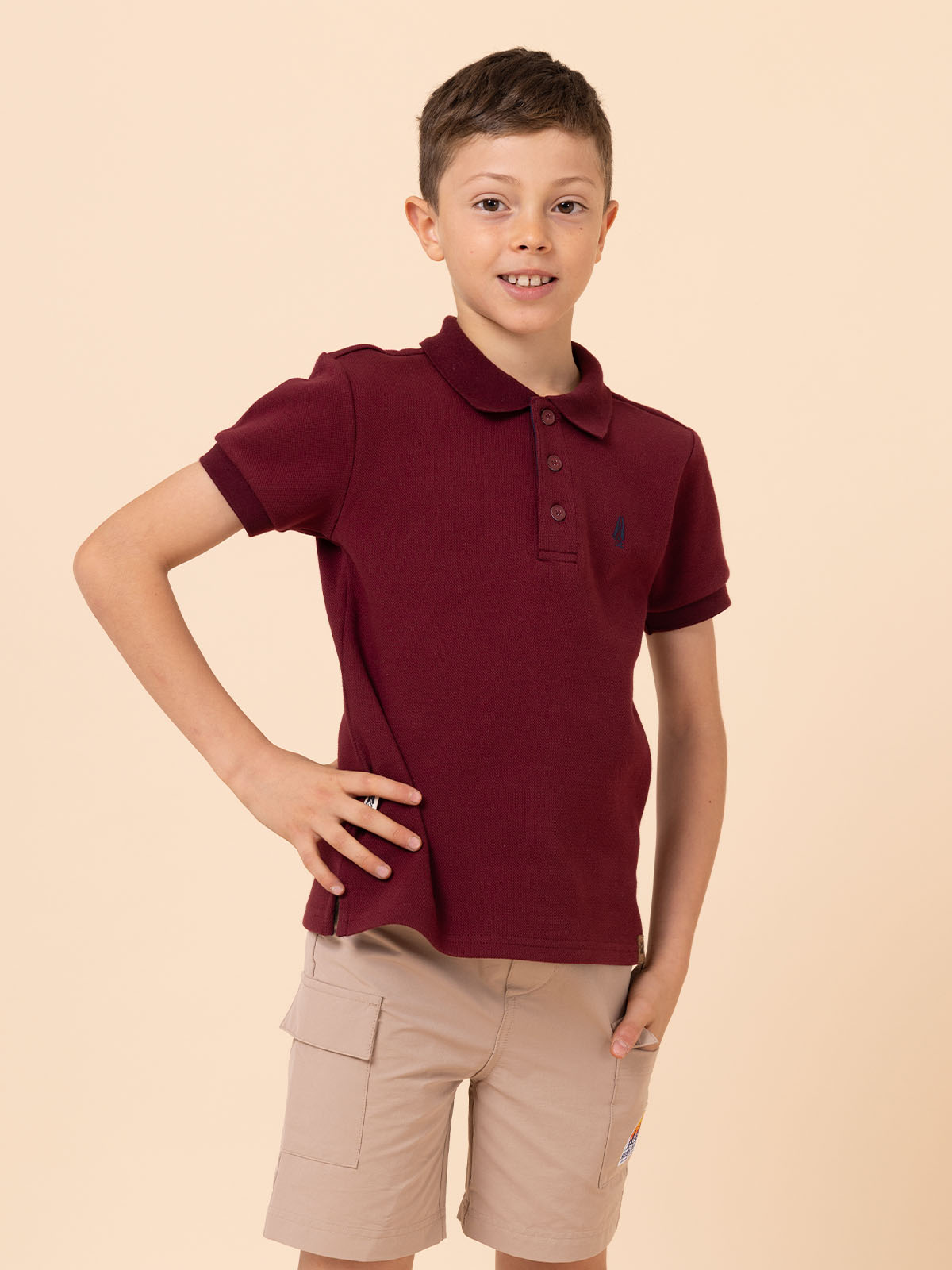 Polo Unkel Algodón Nino