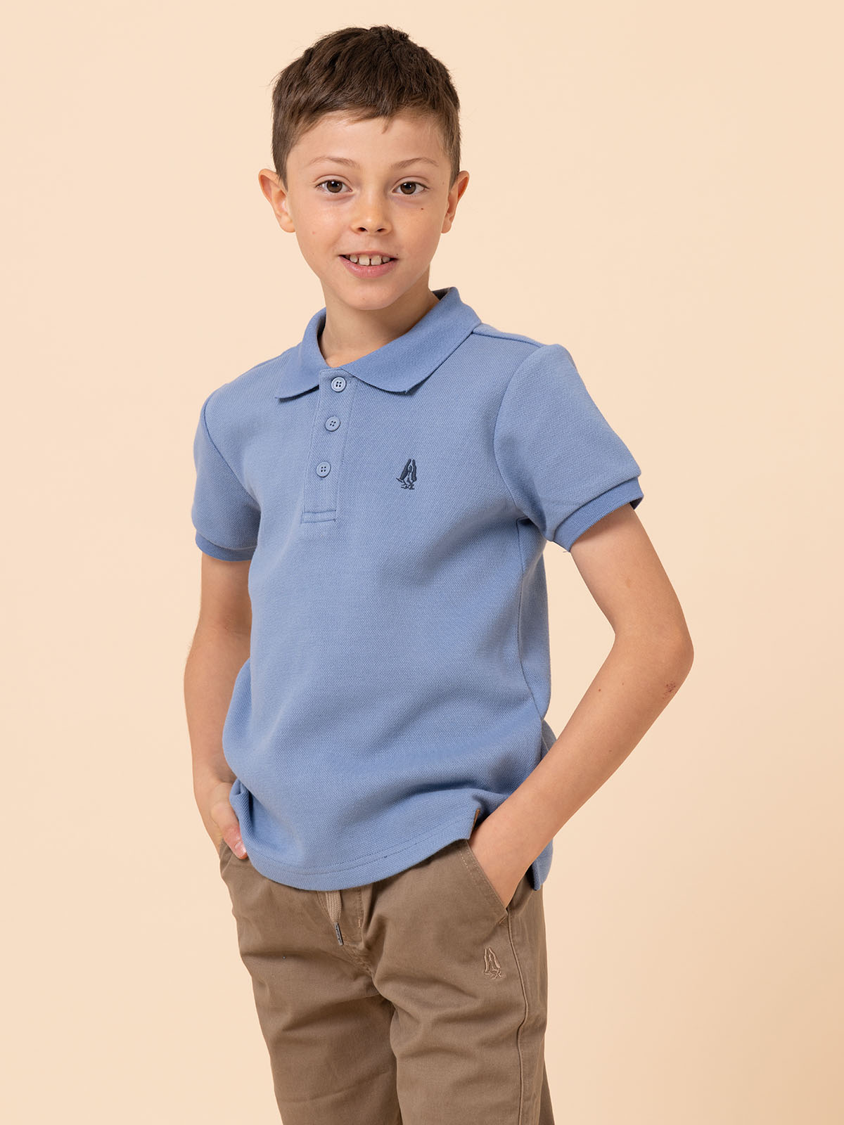 Polo Unkel Algodón Nino