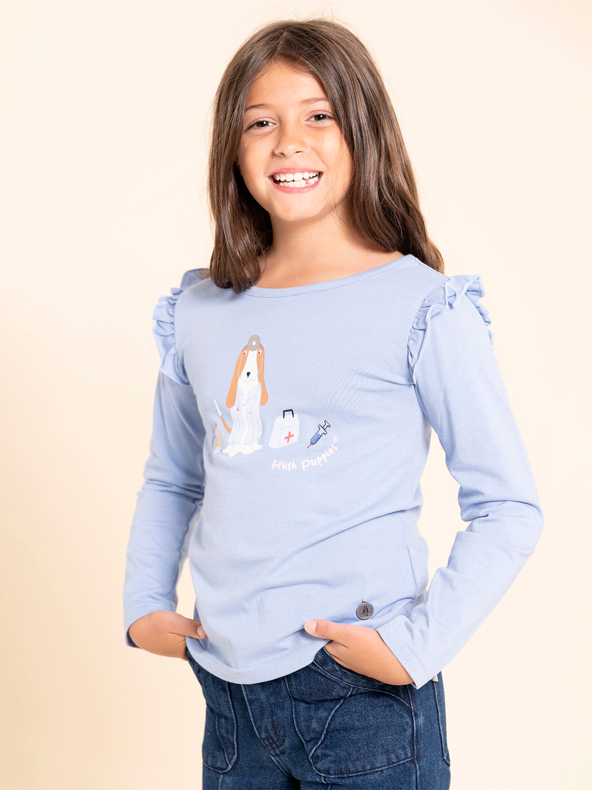 Polo Imagine Algodón Nina