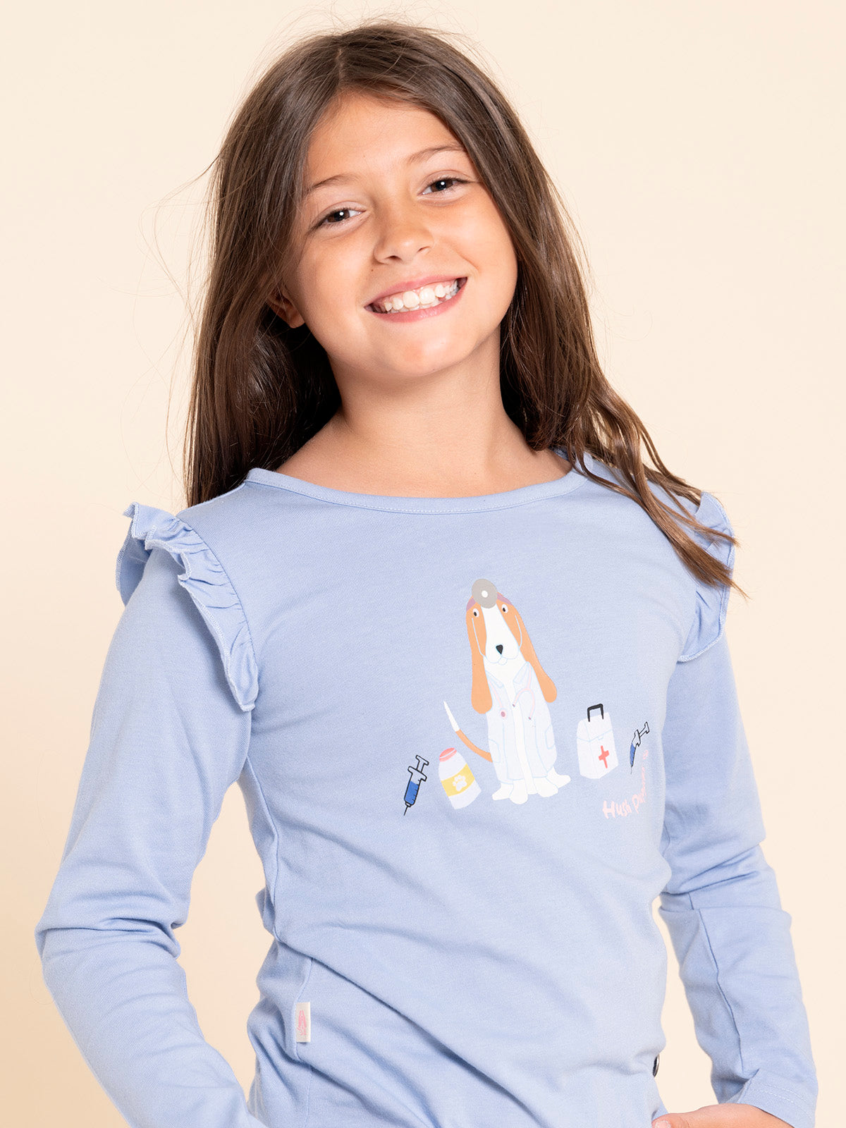Polo Imagine Algodón Nina