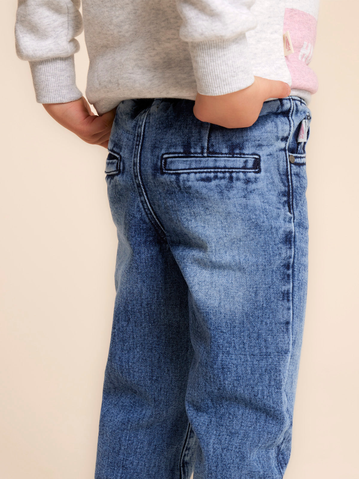 Jean Comfy Algodón Nina