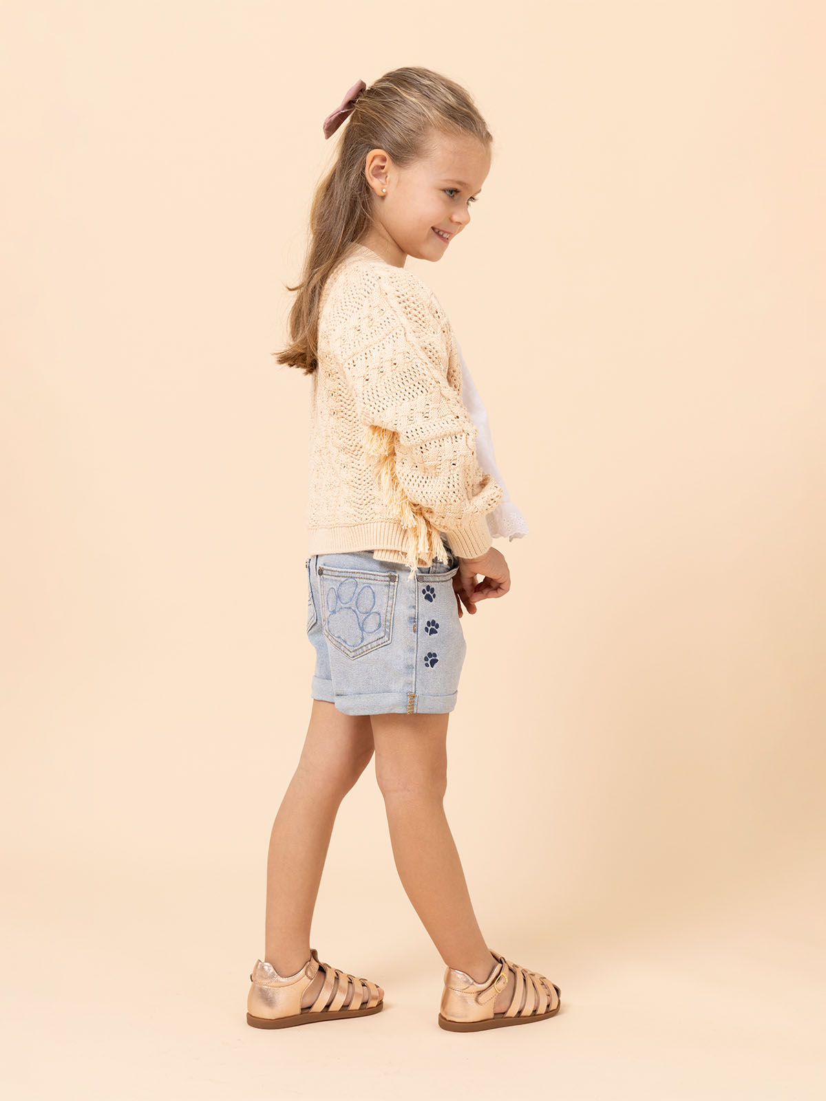 Short Male Algodón Nina
