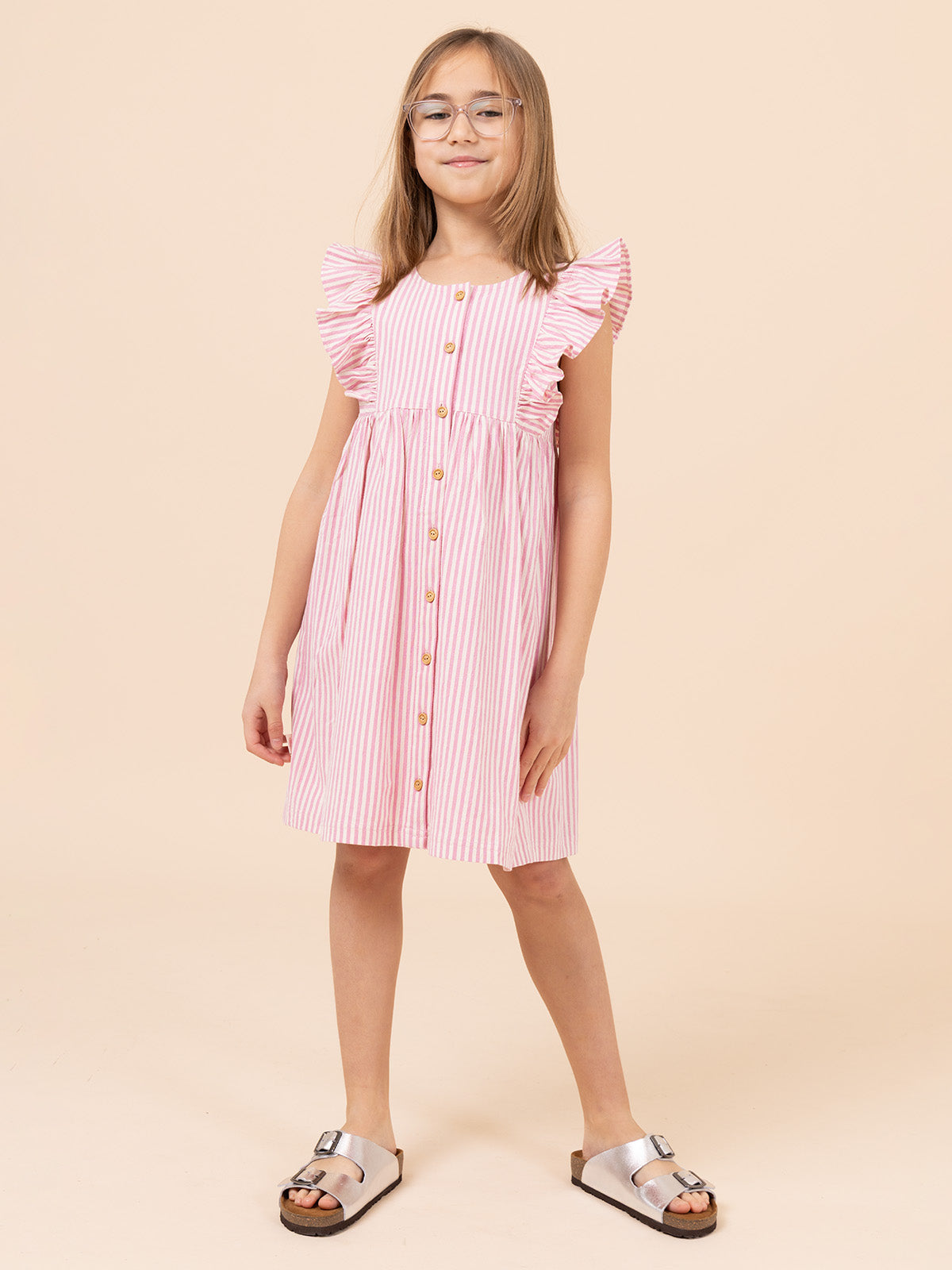Vestido Alezia Algodón Nina