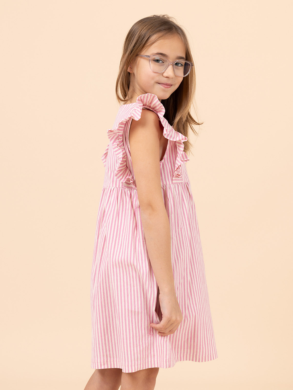 Vestido Alezia Algodón Nina