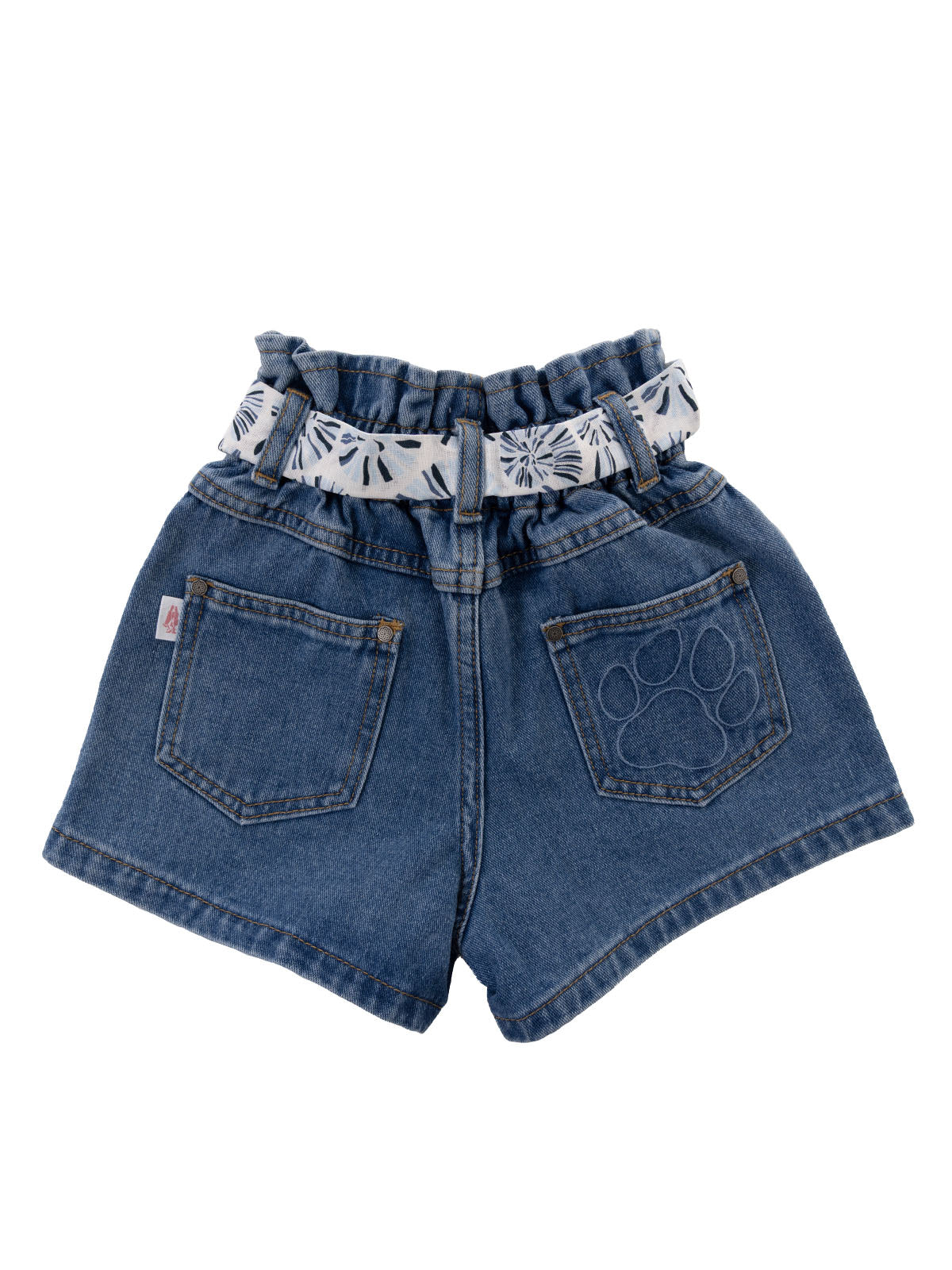 Short Lasa Algodón Nina