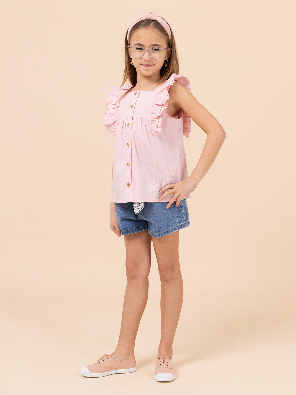 Polo Padua Algodón Nina