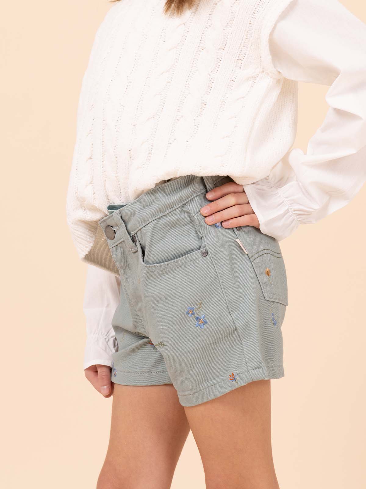 Short Jenne Algodón Nina