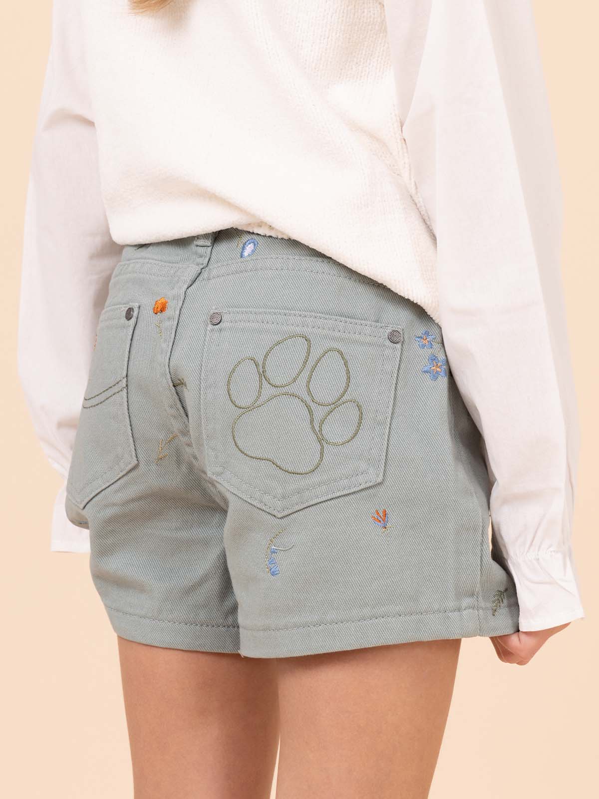 Short Jenne Algodón Nina