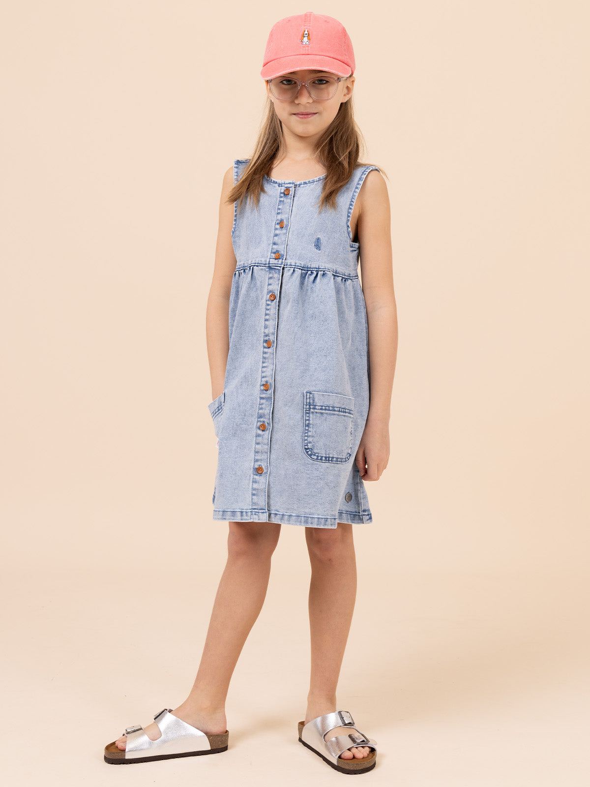 Vestido Capri Algodón Nina