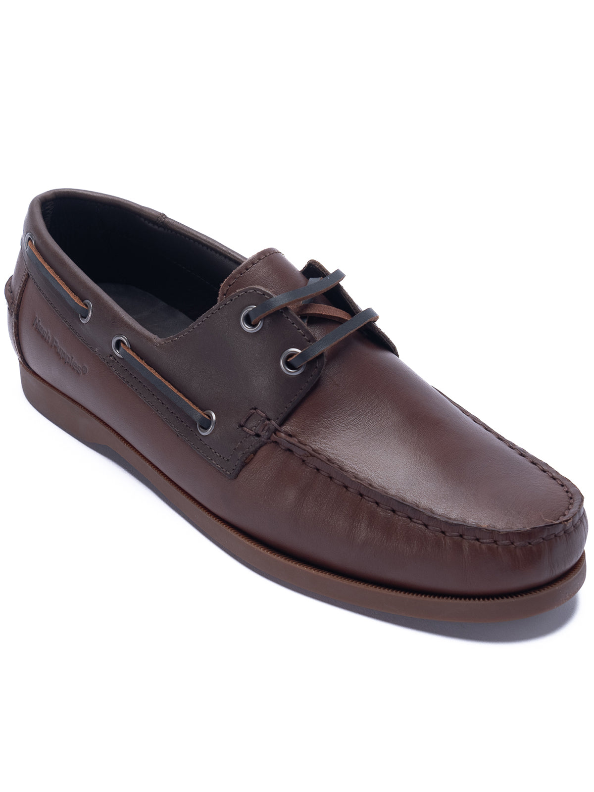 Mocasin Yatch Cuero Hombre