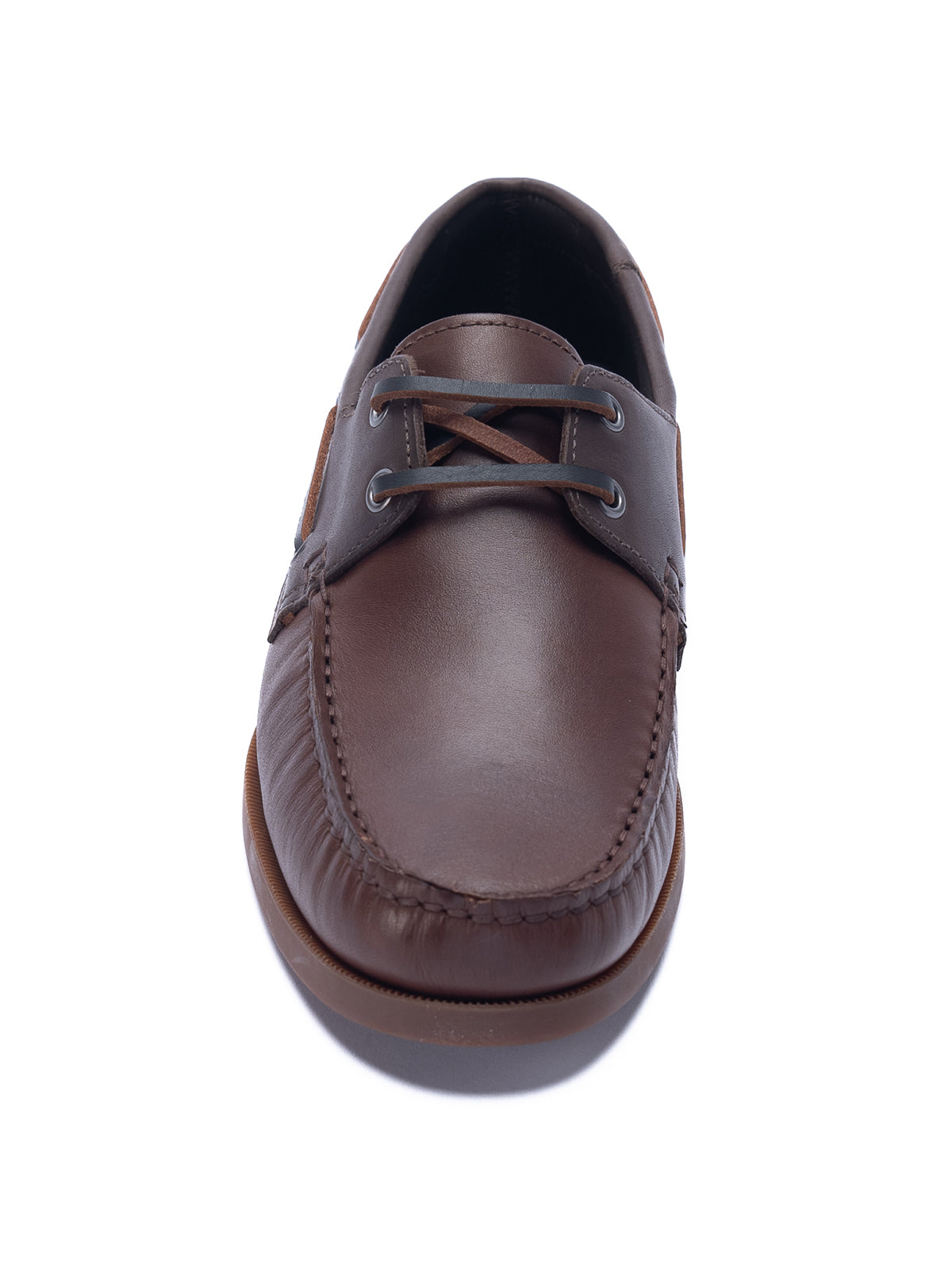 Mocasin Yatch Cuero Hombre