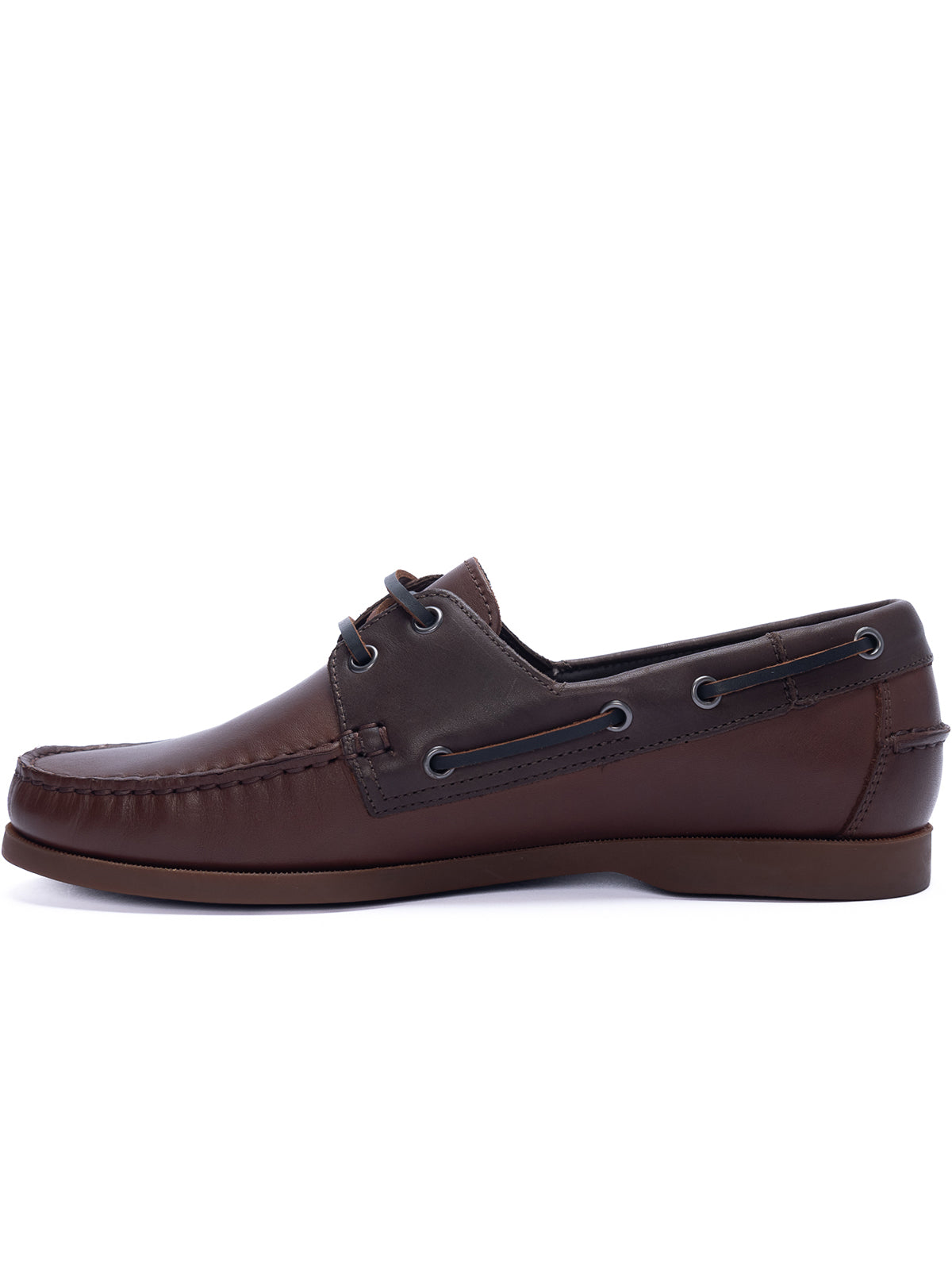 Mocasin Yatch Cuero Hombre