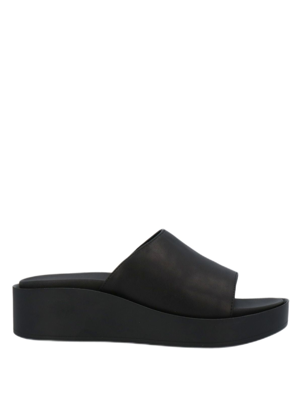 Sandalia Para Mujer Cuero depp Negro Hush Puppies