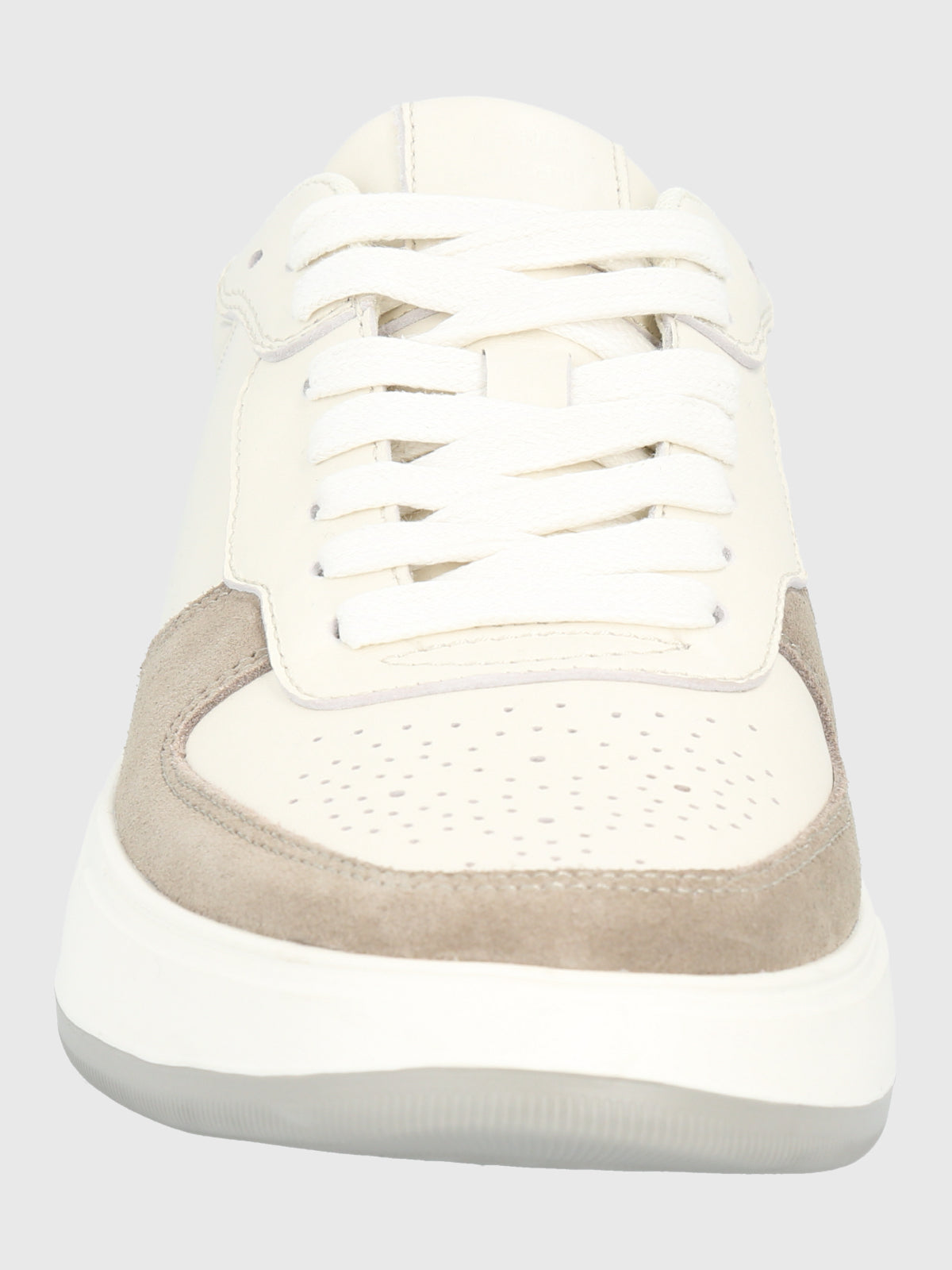 Zapatilla Para Hombre Cuero Mozze Blanco Hush Puppies
