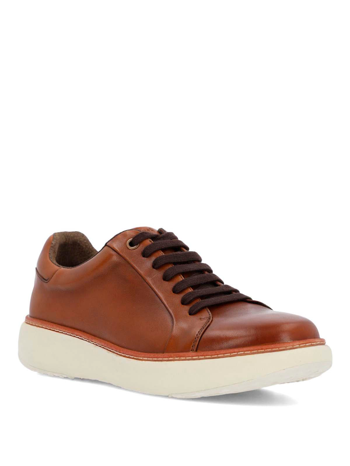 Zapatilla Force G Cuero Hombre