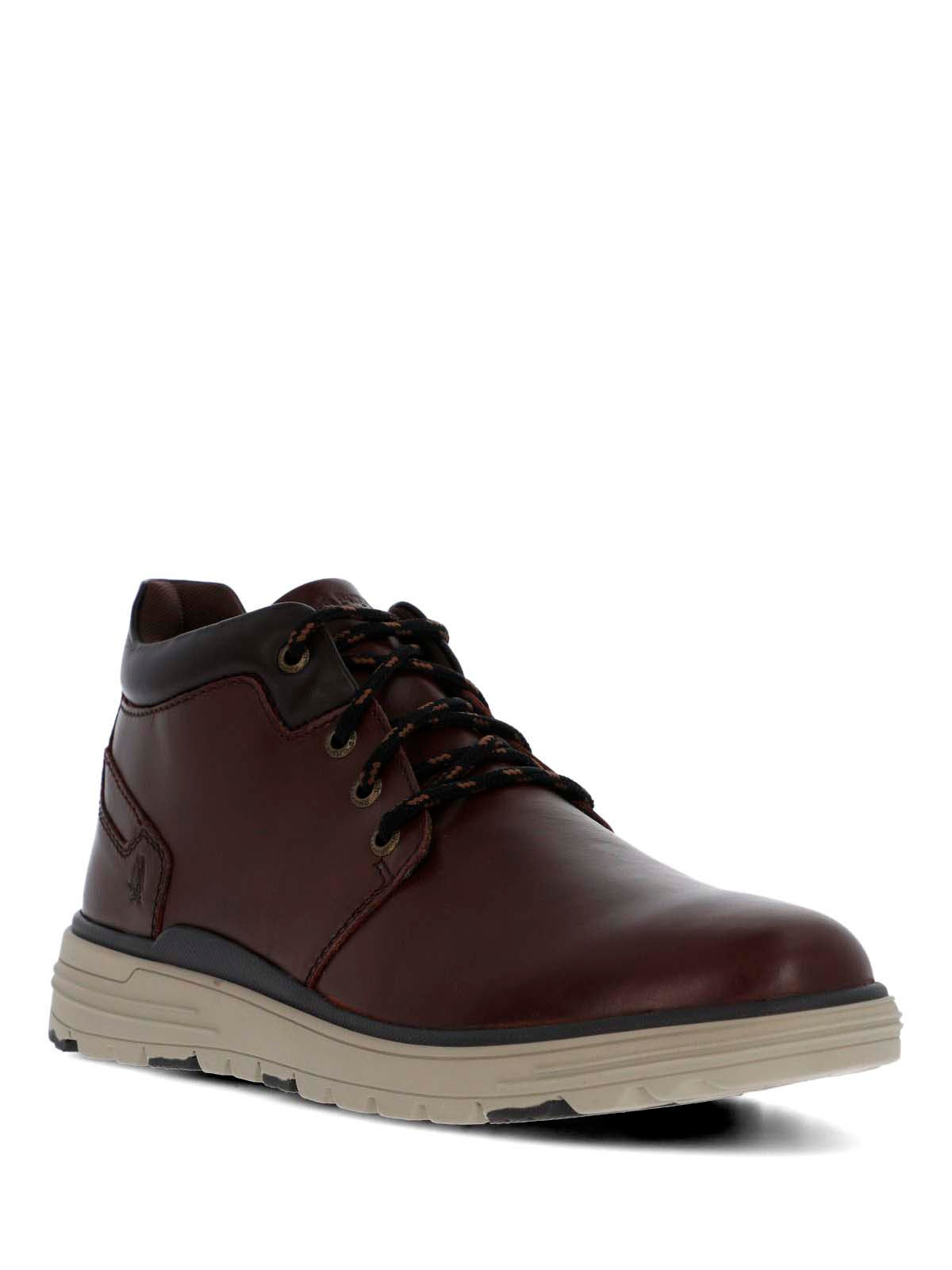 Botin William Cuero Hombre