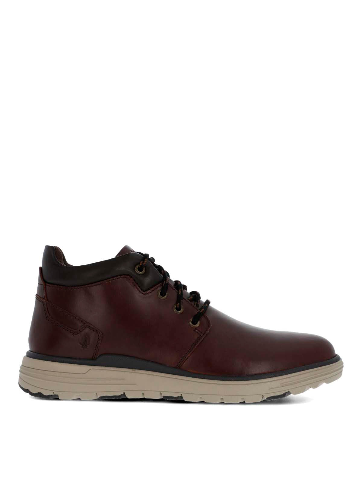 Botin William Cuero Hombre