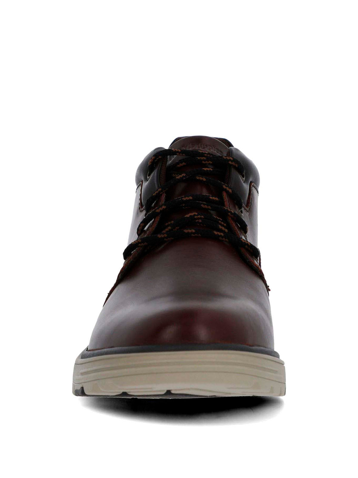 Botin William Cuero Hombre