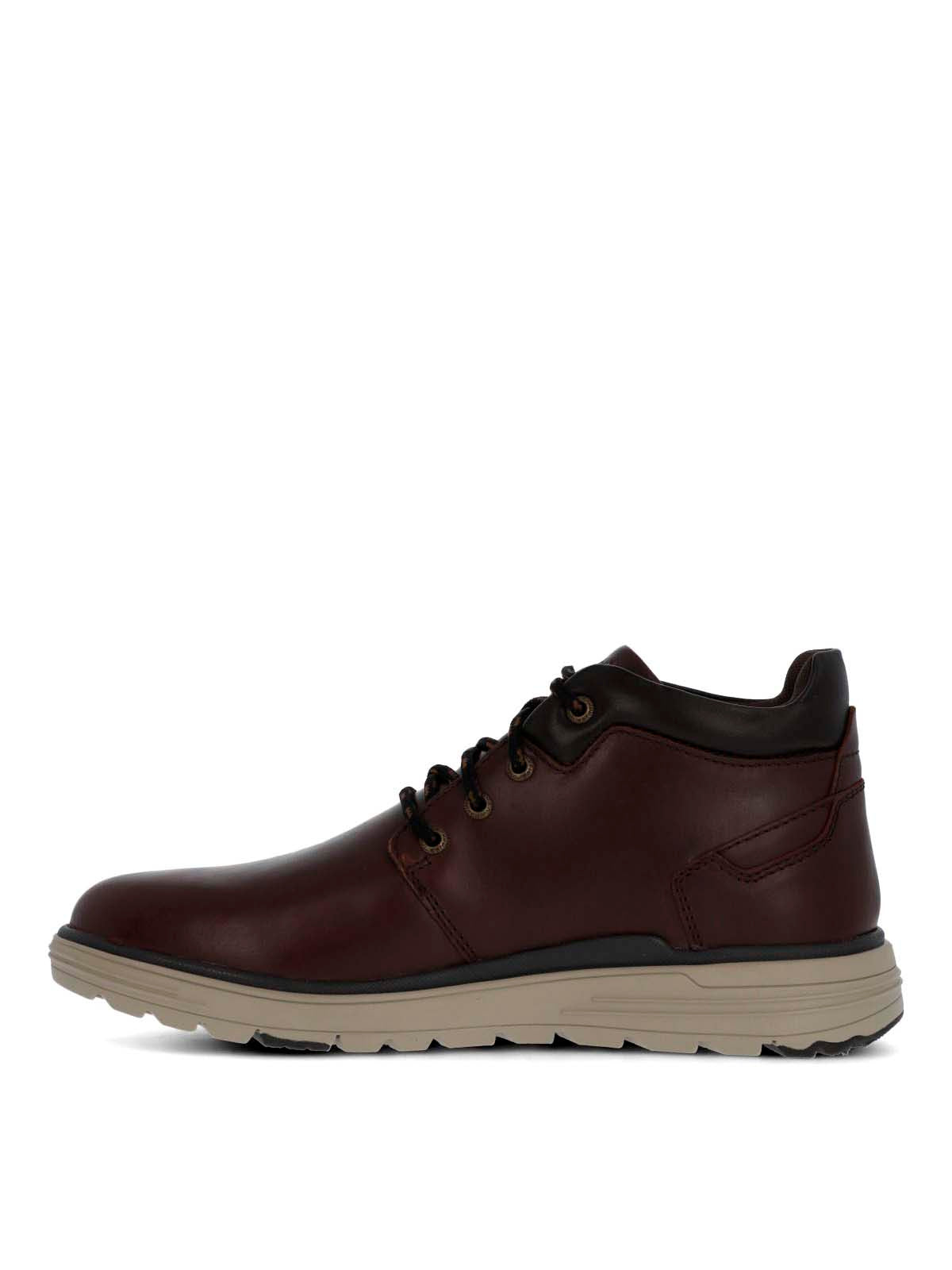 Botin William Cuero Hombre