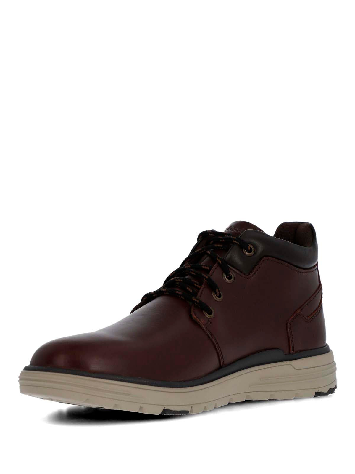 Botin William Cuero Hombre