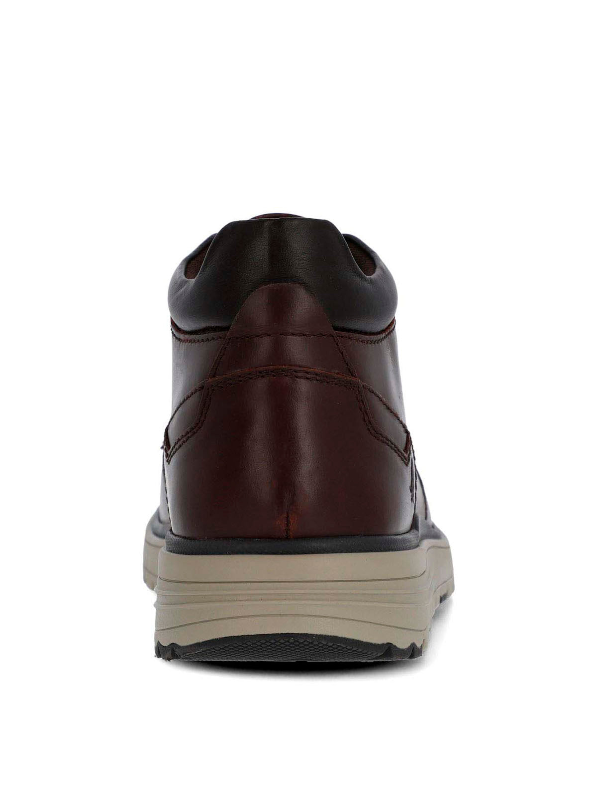 Botin William Cuero Hombre